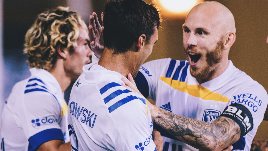 San Jose Earthquakes avanzó a cuartos de final en la MLS tras golear a Real Salt Lake