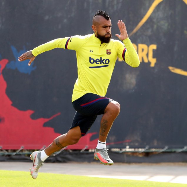Arturo Vidal se ilusiona con la Champions: “Debe ser nuestra”