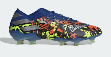 Los extravagantes zapatos que Messi usará en revancha de Champions con Napoli