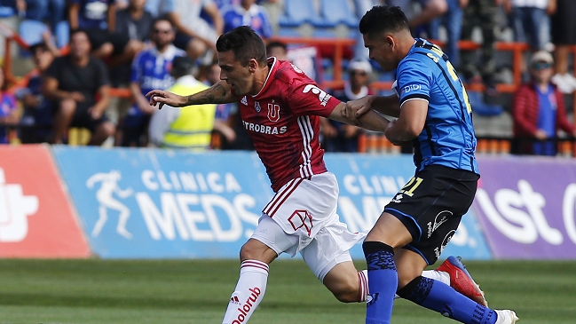 Walter Montillo: Espero brindarle a la U lo que necesita en el tramo final del año