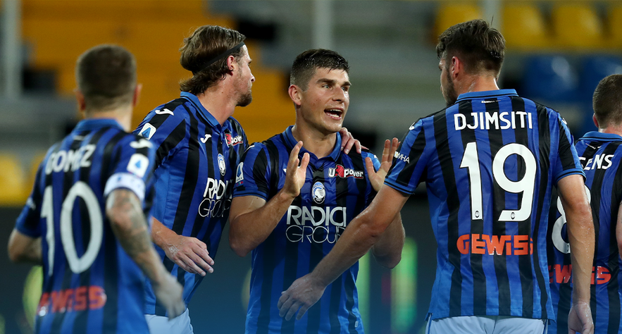 Atalanta venció a Parma y le metió presión a Inter en la recta final de la Serie A