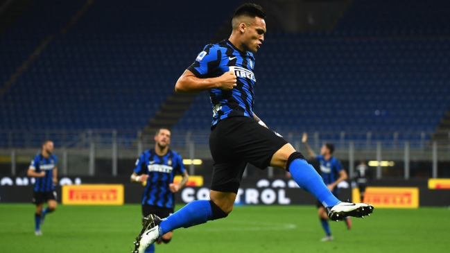 El furibundo “misilazo” de Lautaro Martínez en el triunfo de Inter contra Napoli