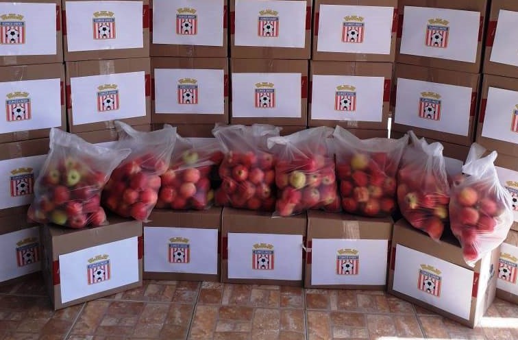 Curicó Unido distribuirá 40 cajas de alimentos a integrantes del fútbol joven y femenino