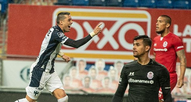 Monterrey derrotó con claridad a Toluca en la primera fecha de la Liga MX