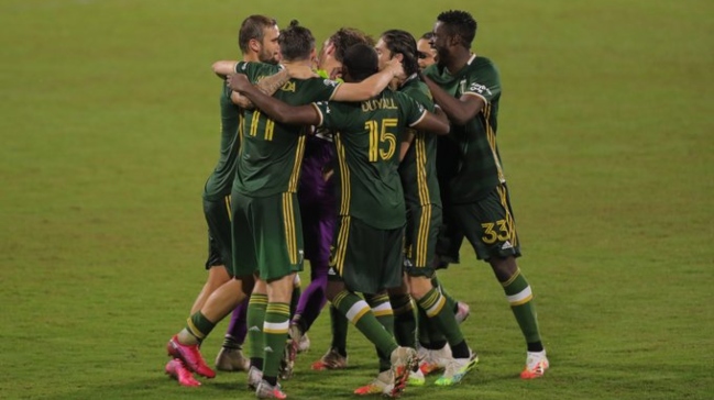 Felipe Mora marcó su penal en clasificación de Portland a cuartos de final de la MLS