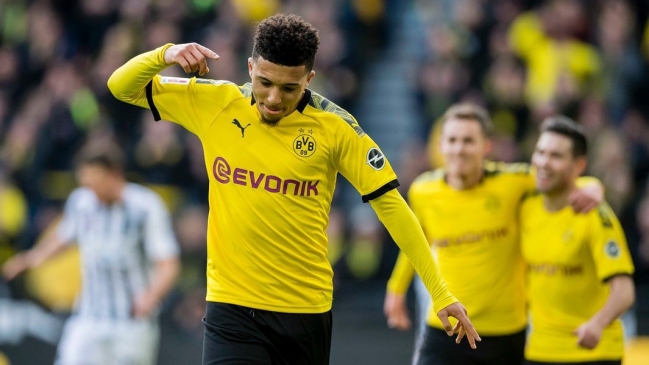 Manchester United está cerca de acordar el traspaso del talentoso Jadon Sancho
