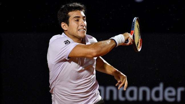 Cristian Garin entró en la lista para el Masters de Cincinnati