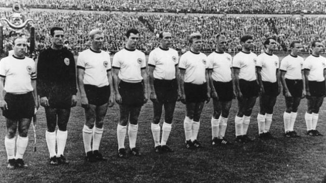 Selección alemana del 66 pasó el Mundial viendo pornografía