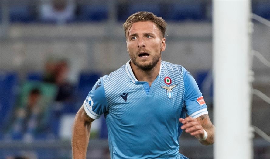 Ciro Immobile llegó a 35 goles, superó a Lewandowski y quedó a un paso de la Bota de Oro