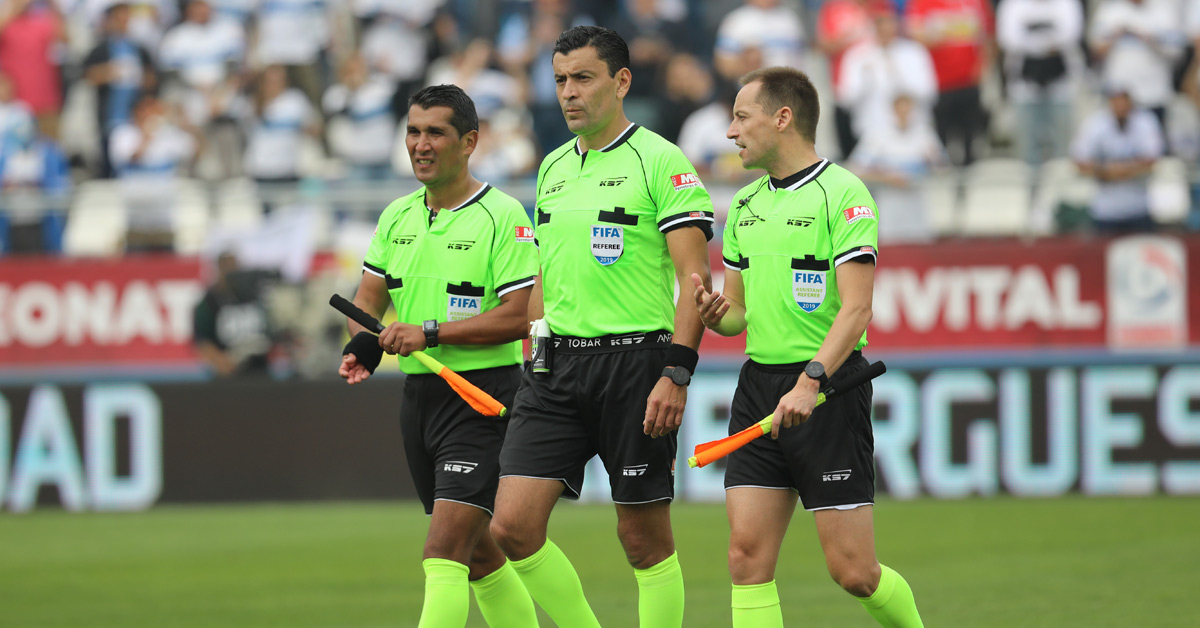 Sindicato de árbitros: Cuatro meses de para afecta, pero estaremos en óptimas condiciones