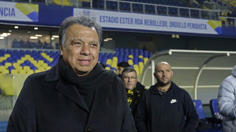 Elías Figueroa y polémica transmisión de Arturo Vidal: “Es un problemita que debe solucionar”