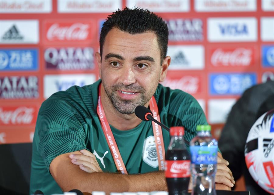 Xavi Hernández anunció que ya se recuperó de coronavirus