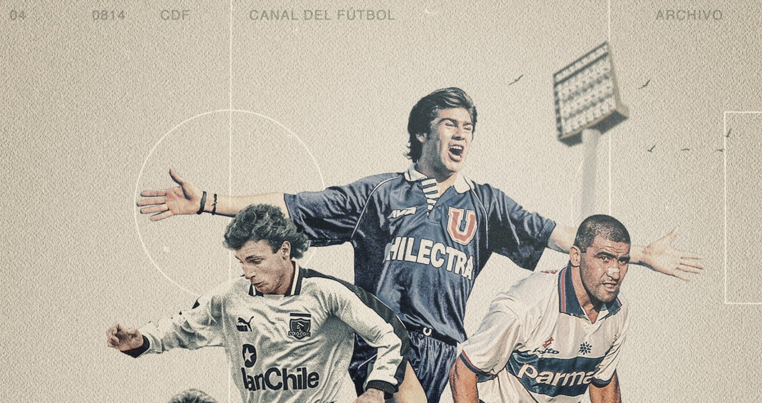 CDF estrenará nuevo programa documental con grandes momentos del fútbol chileno