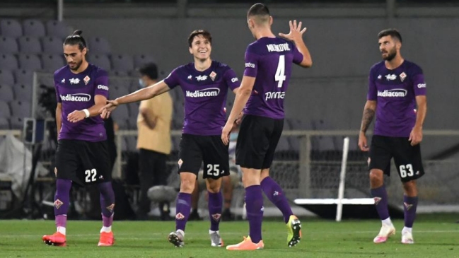 Federico Chiesa anotó un hat-trick en el abultado triunfo de Fiorentina sobre Bologna