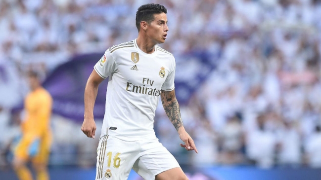 En España aseguran que James Rodríguez está a un paso de fichar en Manchester United