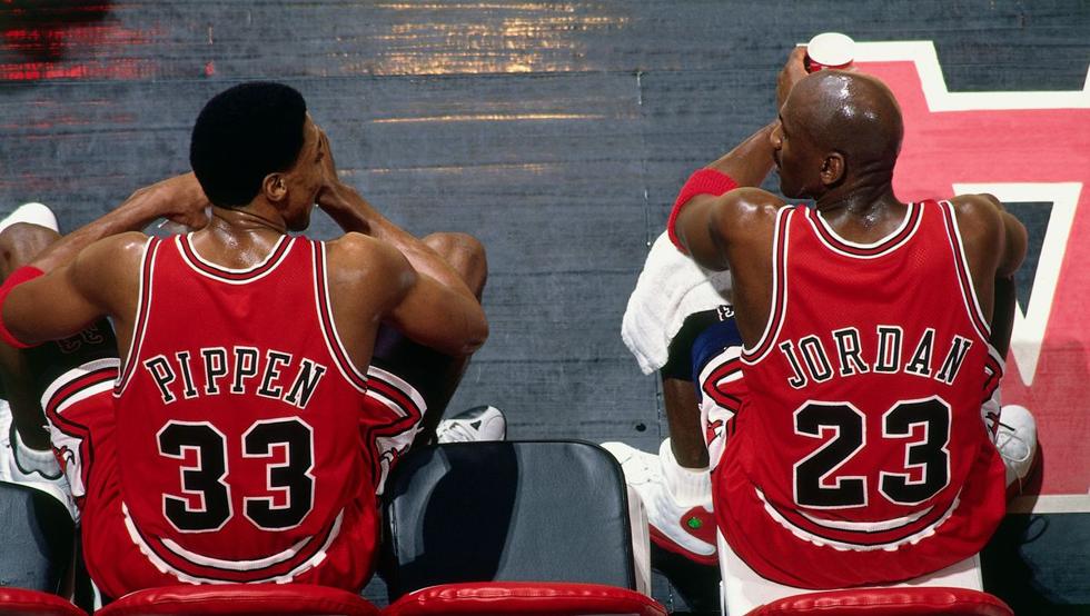 Scottie Pippen negó estar molesto con Michael Jordan por documental The Last Dance