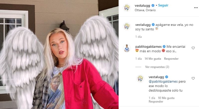 “Me encantai en modo diablo”: Los coquetos mensajes entre Pablo Galdames y Vesta Lugg