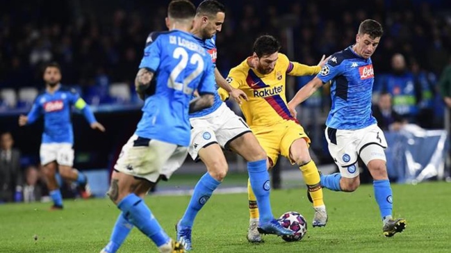 UEFA quiere mantener el Barça-Napoli en el Camp Nou pese al rebrote en Cataluña