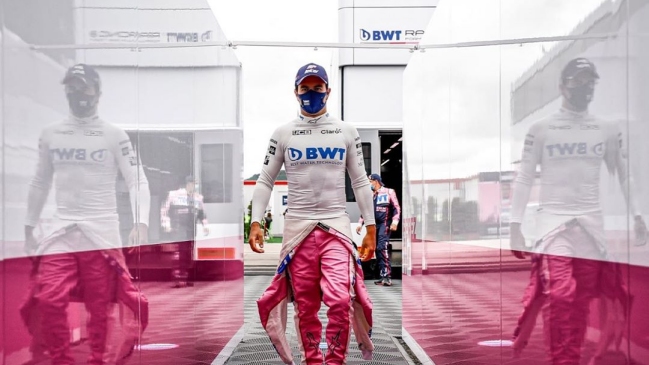 Piloto Sergio Pérez permanece aislado por un “test no concluyente” de coronavirus