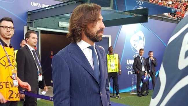Juventus oficializó a Andrea Pirlo como nuevo técnico de la sub 23