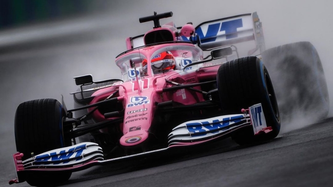 Mexicano Sergio Pérez dio positivo por coronavirus y no correrá en Silverstone