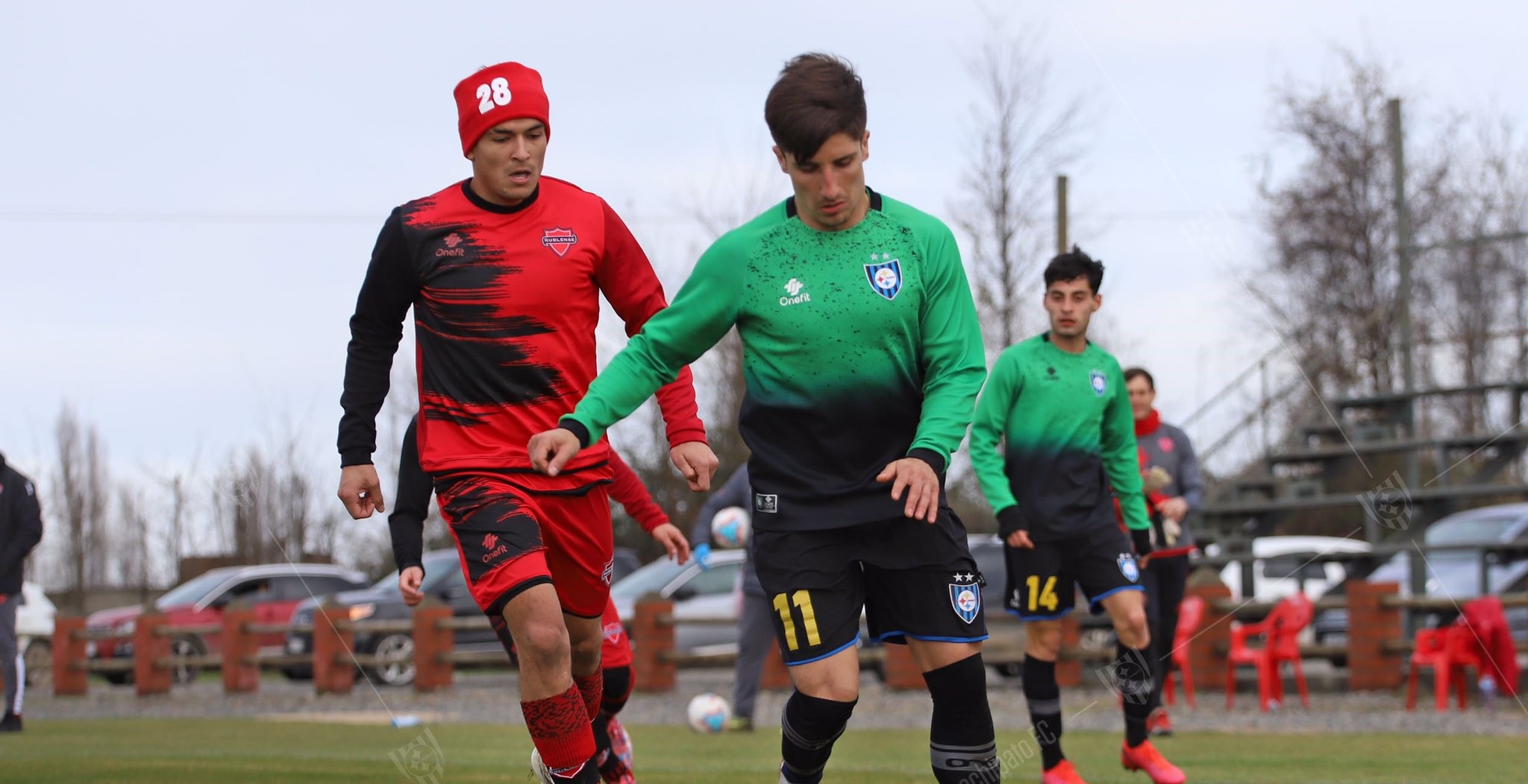 Huachipato y Ñublense disputaron dos partidos de práctica en el complejo Paso Alejo