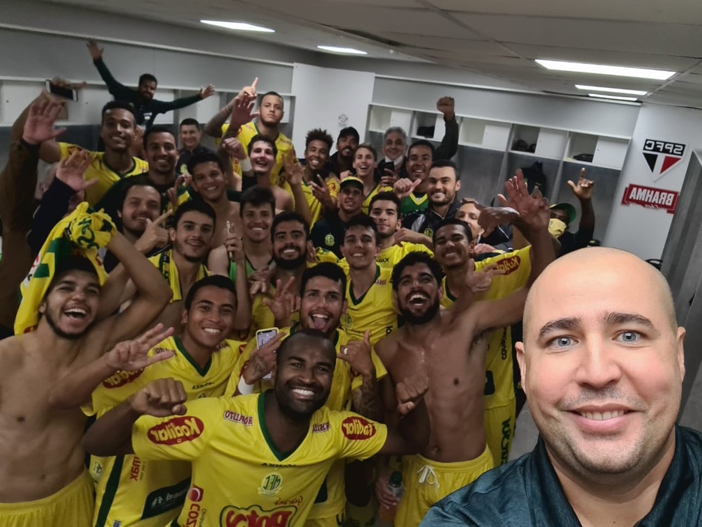 Técnico de Mirassol dedicó victoria sobre Sao Paulo a funcionarios despedidos en la pandemia