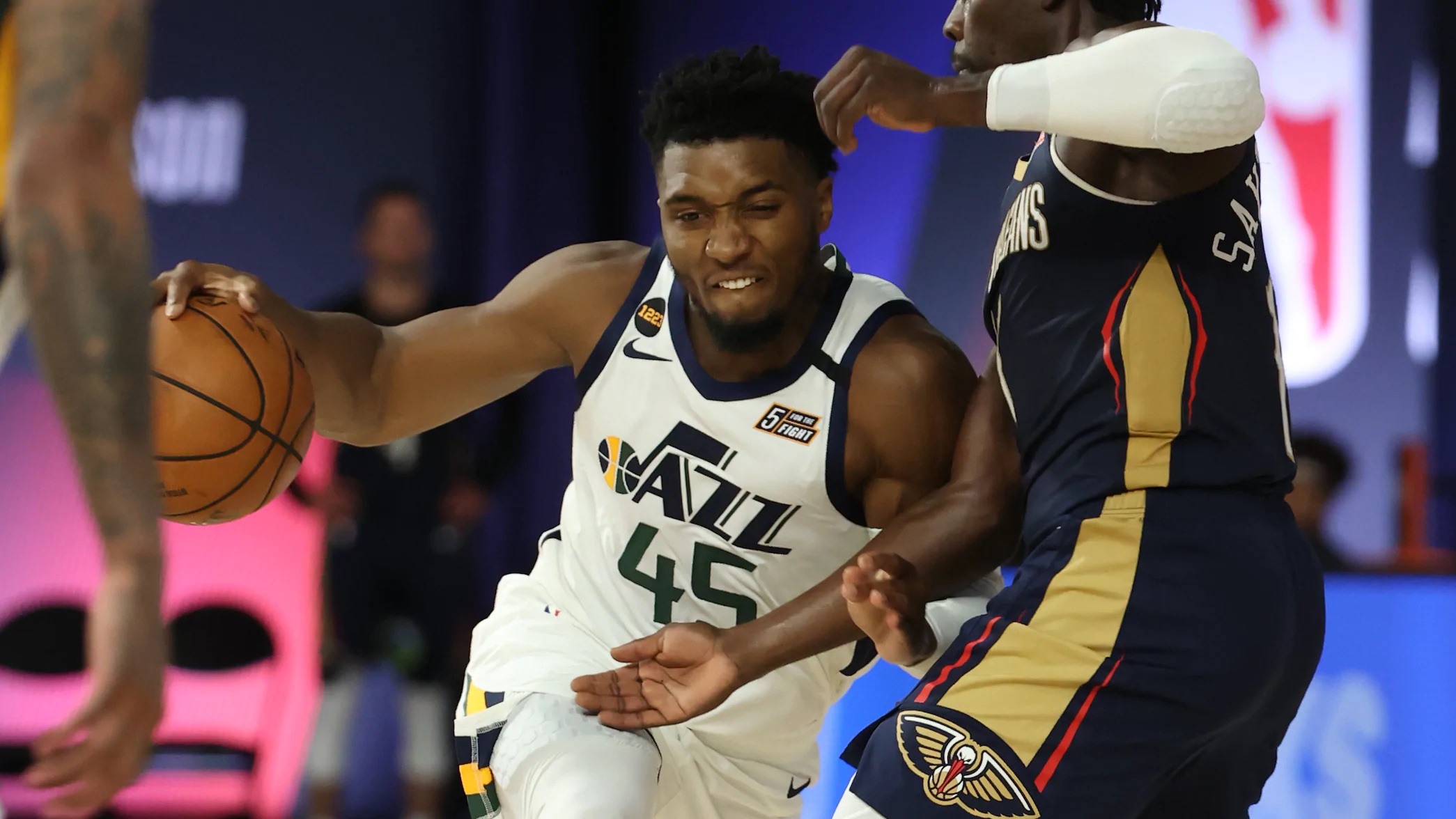 Utah Jazz derrotó a New Orleans Pelicans en el retorno oficial de la NBA tras el receso por la pandemia