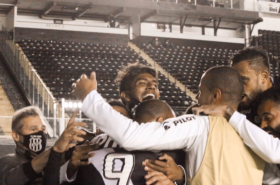 Ponte Preta eliminó a Santos y se medirá ante Palmeiras en semis del Campeonato Paulista