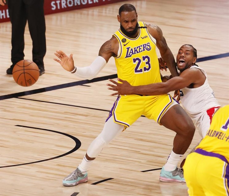 El triunfo de los Lakers ante Clippers en el reinicio de la NBA