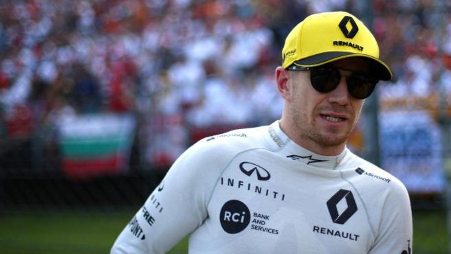 Nico Hülkenberg será el reemplazante de Sergio Pérez en Silverstone