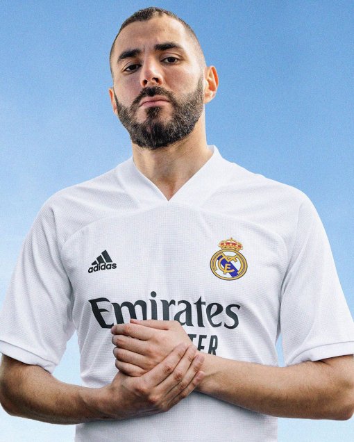 Real Madrid lanzó sus flamantes camisetas para la temporada 2020-2021