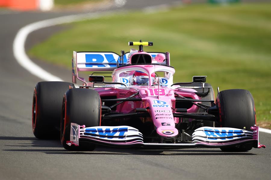 Lance Stroll sorprendió y fue el mejor en la segunda tanda de Silverstone