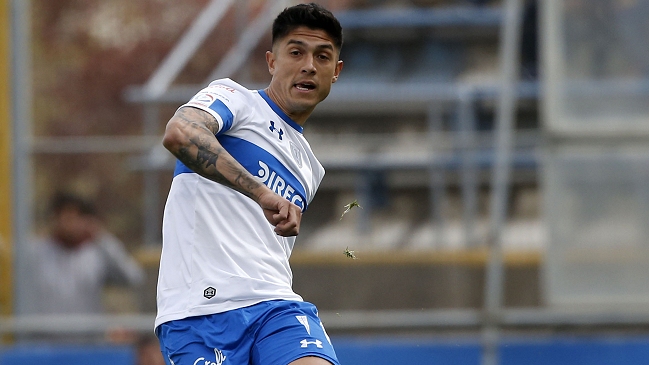 Valber Huerta: Si me llega un llamado a la Roja espero estar preparado de la mejor manera