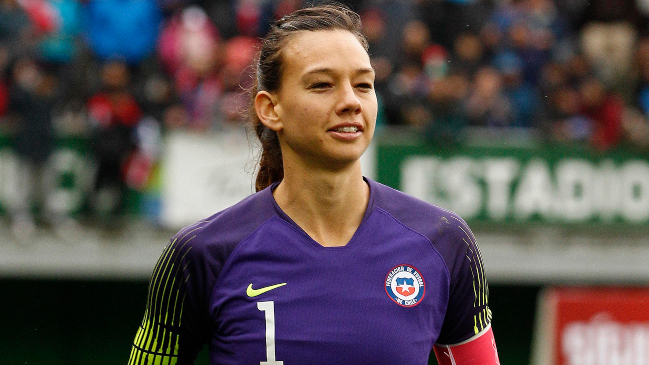 Christiane Endler recordó los mejores momentos de su carrera y la Roja