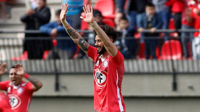 Marcelo Larrondo lidera el listado de posibles retornos en Unión La Calera