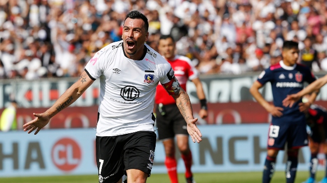 Esteban Paredes cumple 40 años y lo celebramos a puro gol