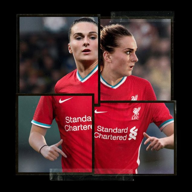 Liverpool presentó su nueva indumentaria para la temporada 2020-2021