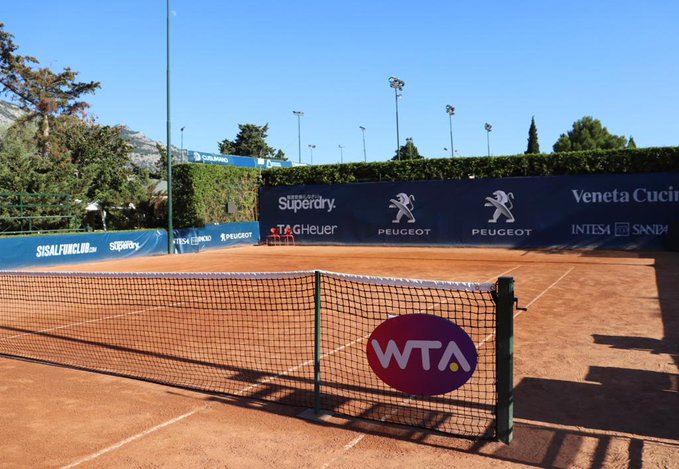 WTA de Palermo: Jugadora da positivo a pocas horas del inicio del torneo