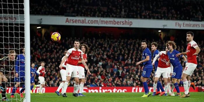 Arsenal y Chelsea definen al campeón de la tradicional Copa FA