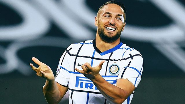 Danilo D’Ambrosio puso en ventaja antes del primer minuto a Inter sobre Atalanta