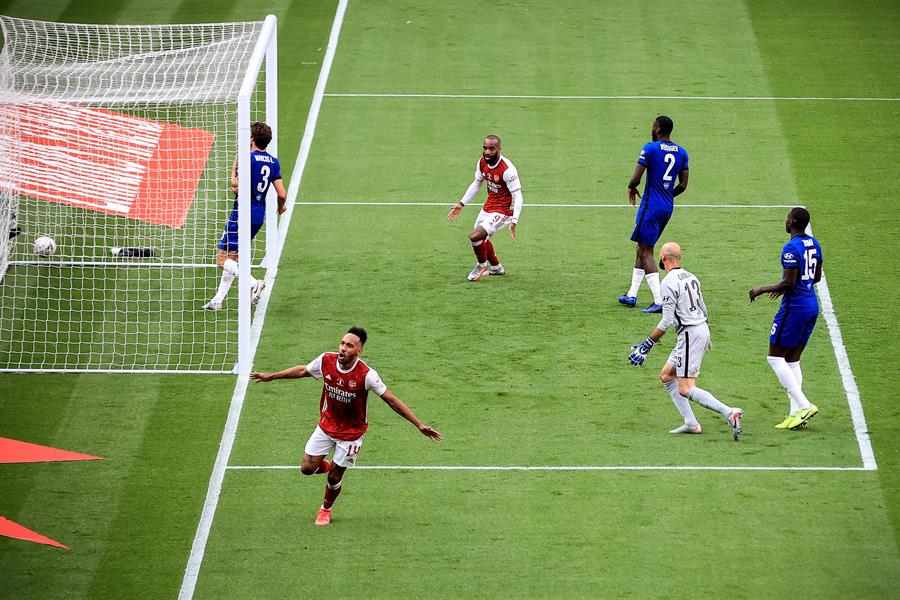 Los goles que le dieron el título de la FA Cup a Arsenal ante Chelsea