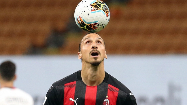 ¡Genio! Zlatan aportó un golazo en nueva victoria de AC Milan