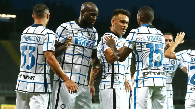 Inter de Milán de Alexis Sánchez fue subcampeón de la liga italiana tras victoria sobre Atalanta