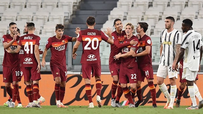 AS Roma dio vuelta el resultado y derribó a Juventus en la última fecha de la liga italiana