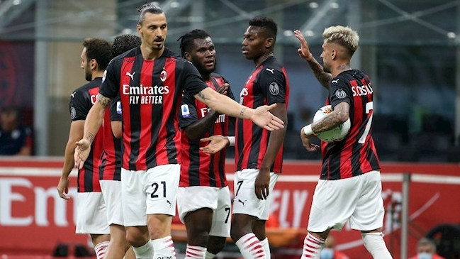 Los clasificados de la liga italiana a la Champions y Europa League