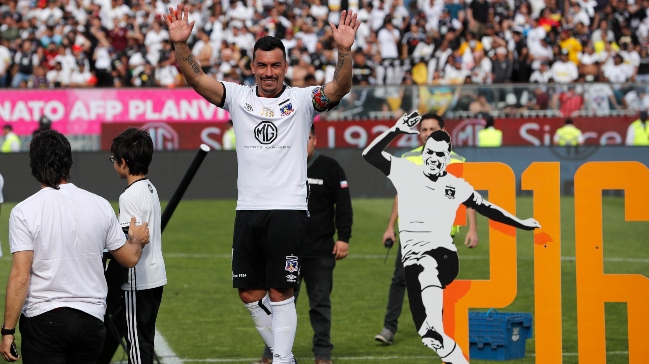 Paredes tras cumplir 40 años: Mi sueño es retirarme en Colo Colo y con público