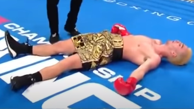 El espeluznante nocaut que sufrió el argentino Marcos Escudero en Estados Unidos