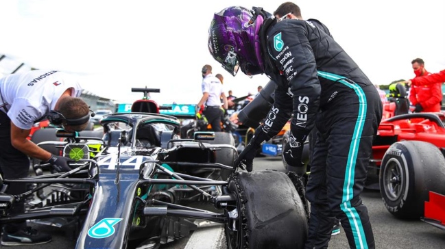 Hamilton: “Nunca había experimentado nada así, casi se me para el corazón”