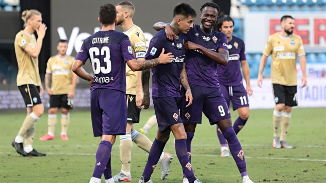 Pulgar anotó en victoria de Fiorentina y logró su mejor registro goleador en Italia